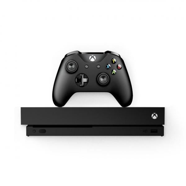 XB1 F - Xbox One X System HW - 1TB - NO Kinect - BLACK