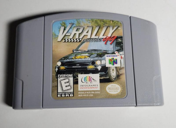 N64 V-Rally Edition 99