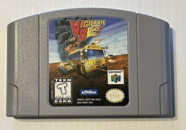 N64 Vigilante 8