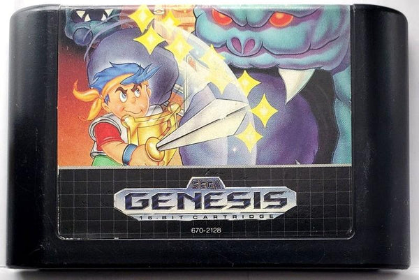 SG Wonder Boy in Monster World