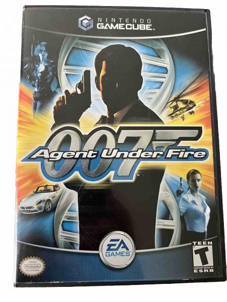 GC 007 Agent Under Fire