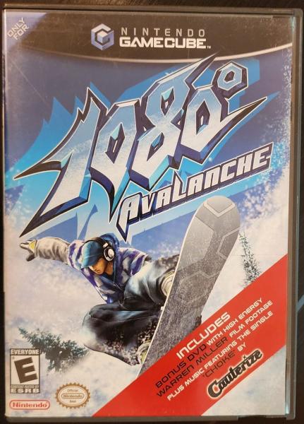 GC 1080 Avalanche - Special Edition Choke DVD