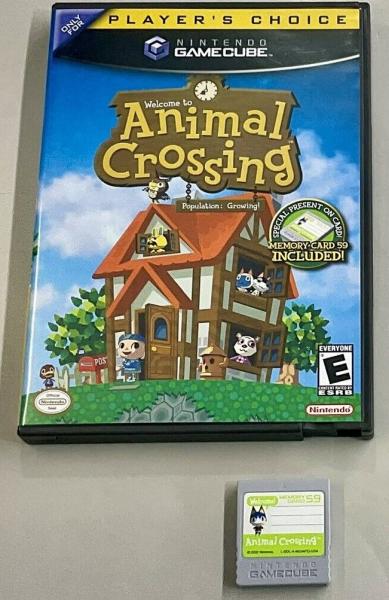 GC Animal Crossing - With Memory Card