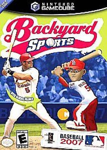 GC Backyard Sports Baseball 2007