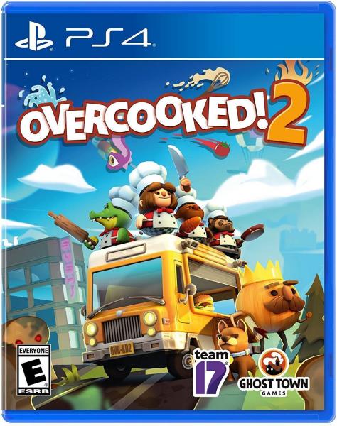 PS4 Overcooked 2