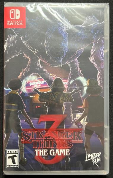 NS Stranger Things 3 - The Game - Limited Run #51