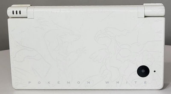 NDS NDSi Nintendo DSi - System HW - Pokemon White Edition - White w/ Reshiram & Zekrom - USED
