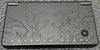 NDS NDSi Nintendo DSi - System HW - Pokemon Black Edition - Black w/ Reshiram & Zekrom - USED