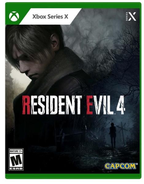 XSX Resident Evil 4 - 2023 Remake