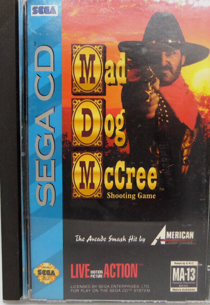 SGCD Mad Dog McCree