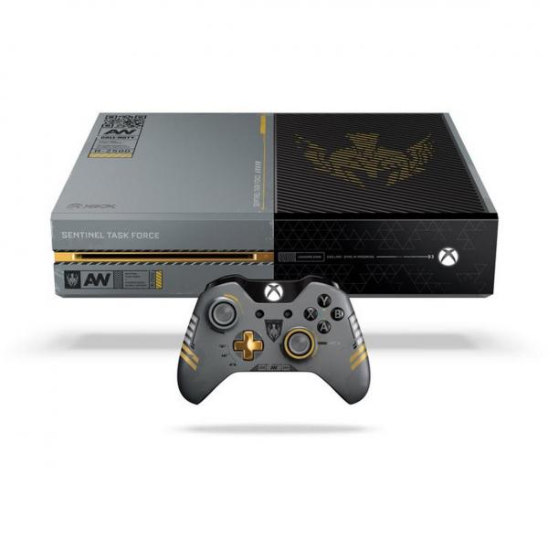 XB1 Xbox One - System HW - Original Model - 1 TB - Call of Duty Advanced Warfare Limited Edition - USED