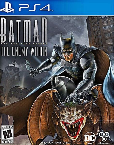 PS4 Batman - The Enemy Within