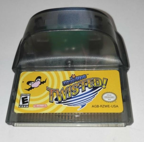 GBA WarioWare - Twisted