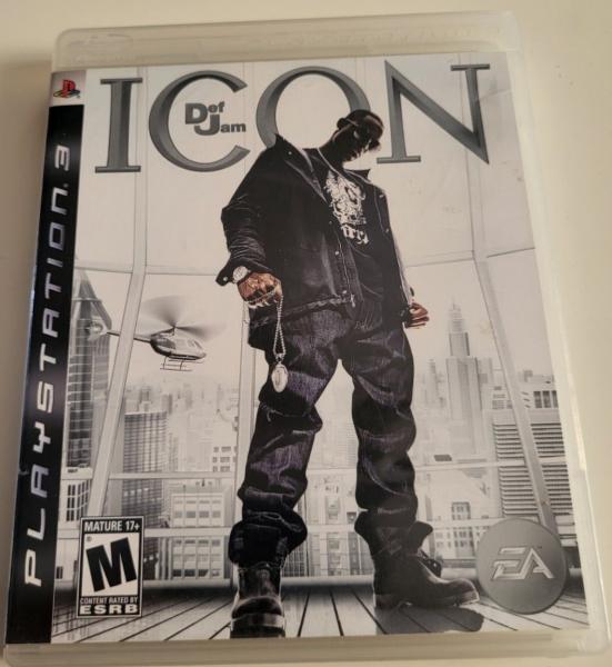 PS3 Def Jam - ICON