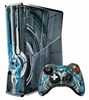 X360 Xbox 360 S - System HW - Slim Model - Halo 4 Limited Edition with Matching Controller - 320 GB - USED
