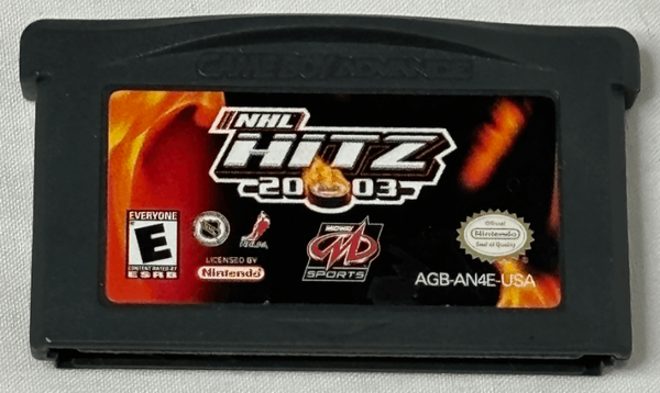 GBA NHL Hitz 2003