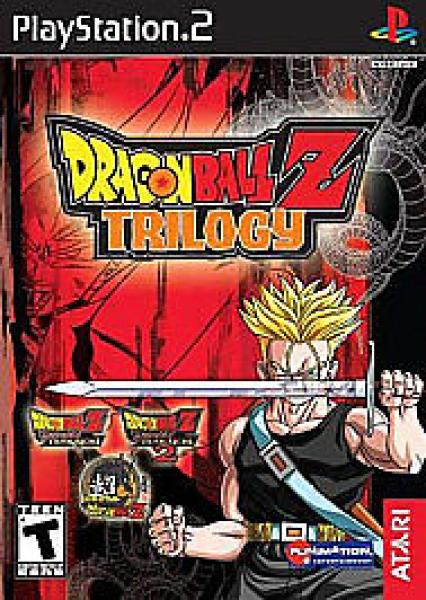 PS2 Dragon Ball Z - Trilogy - Budokai Tenkaichi / Budokai Tenkaichi 2 / Super