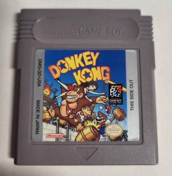 GB Donkey Kong