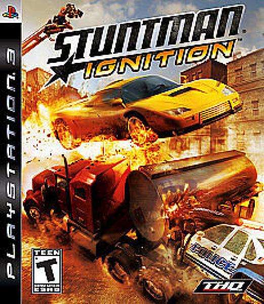PS3 Stuntman - Ignition