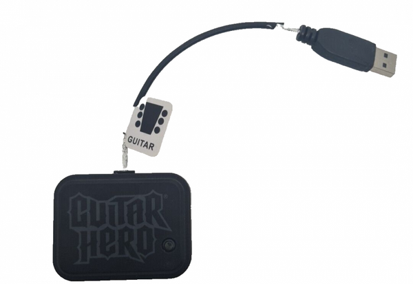 PS2 PS3 - Guitar Hero - Wireless Guitar Receiver - Dongle ONLY - USED