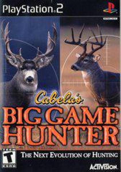 PS2 Cabela's - Big Game Hunter - 2007 - The Next Evolution of Hunting - SLUS 20534