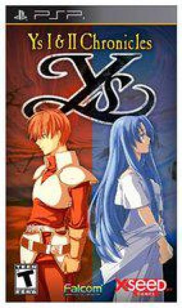 PSP Ys I & II / 1 & 2 - Chronicles