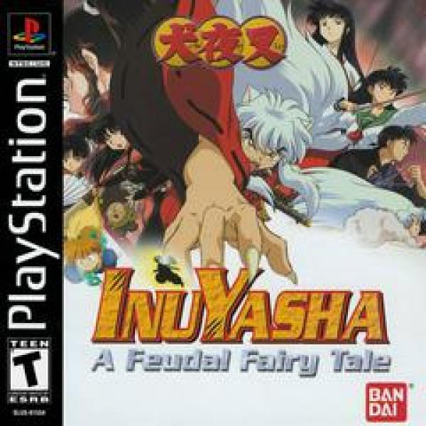PS1 Inuyasha - Feudal Fairy Tale