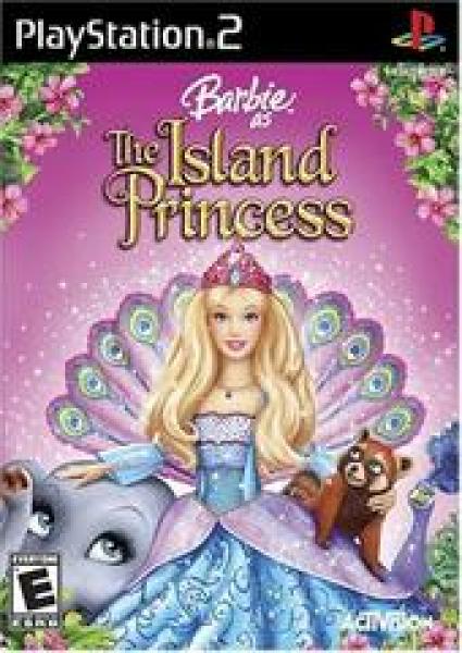 PS2 Barbie - Island Princess