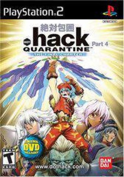 PS2 Dot Hack - Quarantine - Part 4 - Game and Anime DVD