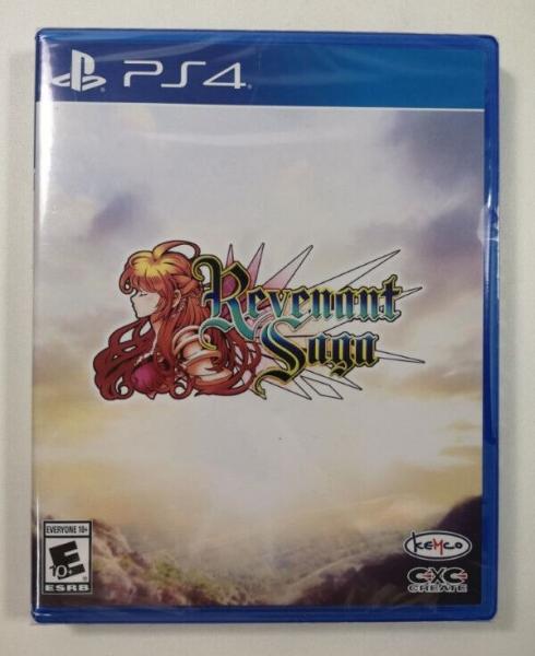 PS4 Revenant Saga - Limited Run #110