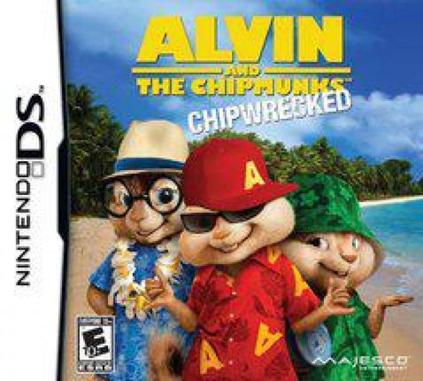 NDS Alvin and the Chipmunks - Chipwrecked
