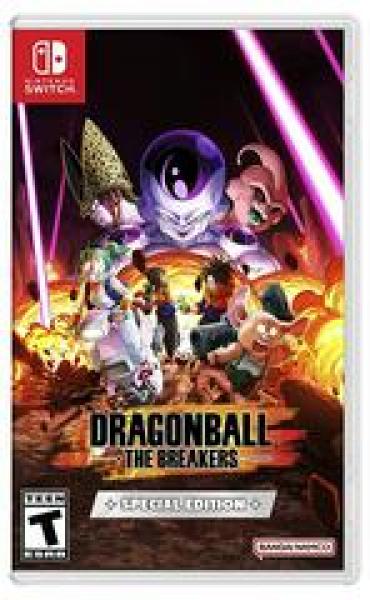 NS Dragon Ball - The Breakers - NSO REQUIRED - DLC MAY NOT BE INCLUDED