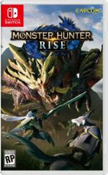 NS Monster Hunter - Rise - Standard, Deluxe, or Sunbreak Edition - DLC MAY NOT BE INCLUDED
