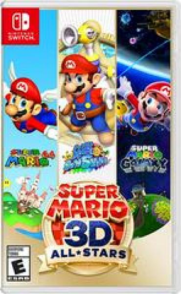 NS Super Mario 3D All-Stars - Super Mario 64 / Sunshine / Galaxy