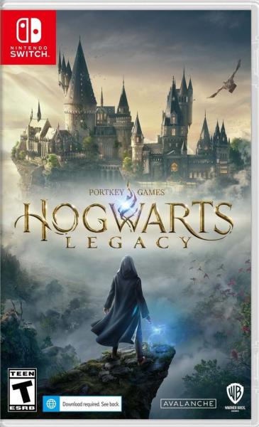 NS Hogwarts Legacy - Standard or Deluxe Edition - DLC MAY NOT BE INCLUDED