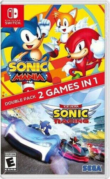 NS Sonic Mania / Team Sonic Racing - Double Pack