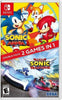 NS Sonic Mania / Team Sonic Racing - Double Pack
