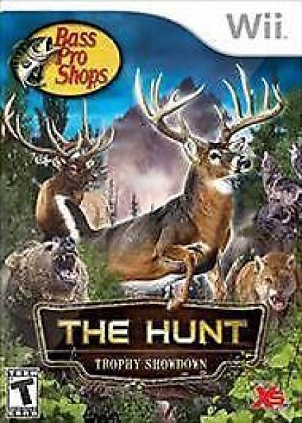 Wii Bass Pro Shops - The Hunt - Trophy Showdown