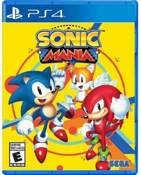 PS4 Sonic Mania
