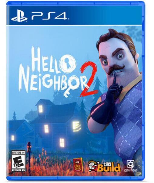 PS4 Hello Neighbor 2 - DLC MAY NOT BE INCLUDED