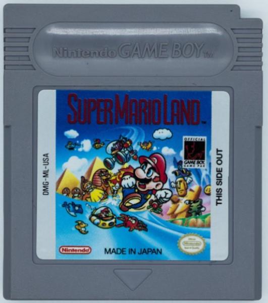 GB Super Mario Land
