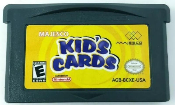 GBA Kid's Cards