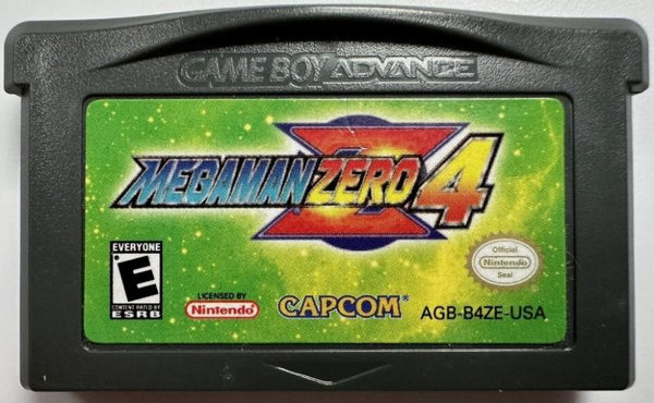GBA Mega Man Zero 4