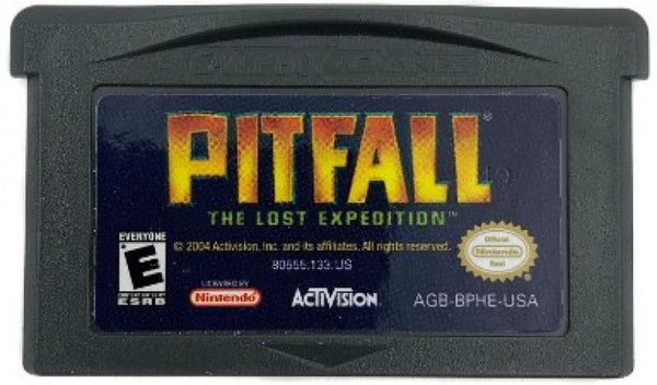 GBA Pitfall - The Lost Expedition