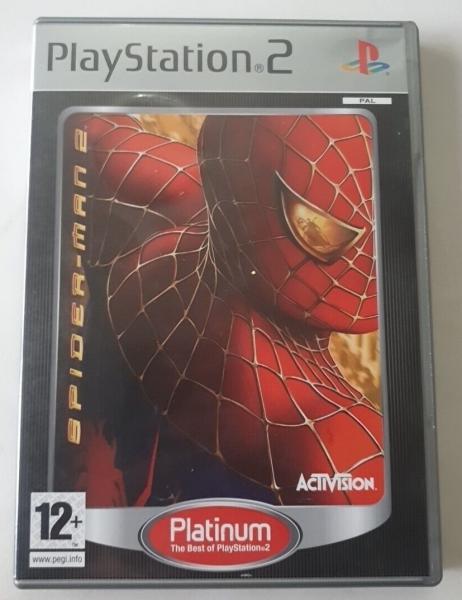 PS2 Spider-Man 2 - PAL IMPORT