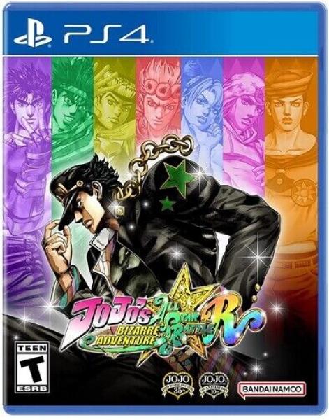 PS4 JoJo's Bizarre Adventure - All-Star Battle R
