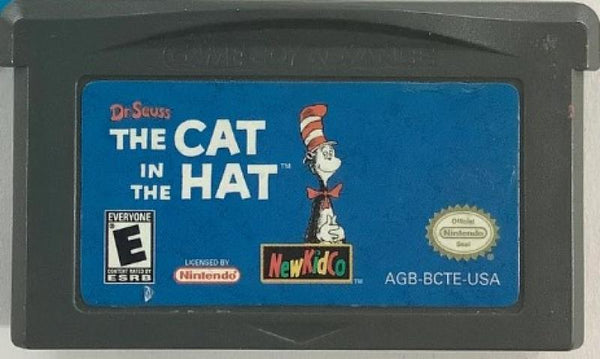 GBA Cat in the Hat - Based on the Book - AGB-BCTE-USA