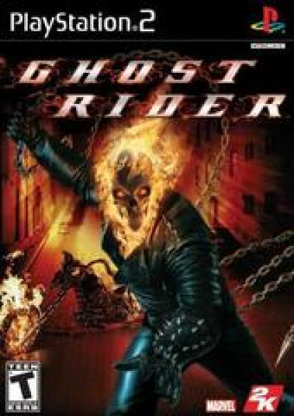 PS2 Ghost Rider