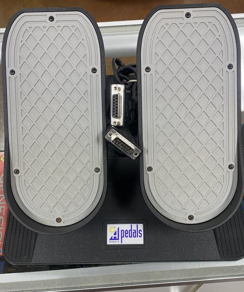 PC Flight / Driving Sim Foot Pedals - USED ALL