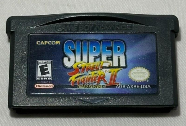 GBA Super Street Fighter II 2 - Turbo Revival